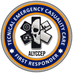 TACTICAL EMERGENCY CASUALTY CARE PROVIDER (TECC PROVIDER):  Proveedor de Cuidados Tácticos en Emergencias / Primer Respondedor en Atención Táctica de Emergencias para Victimas