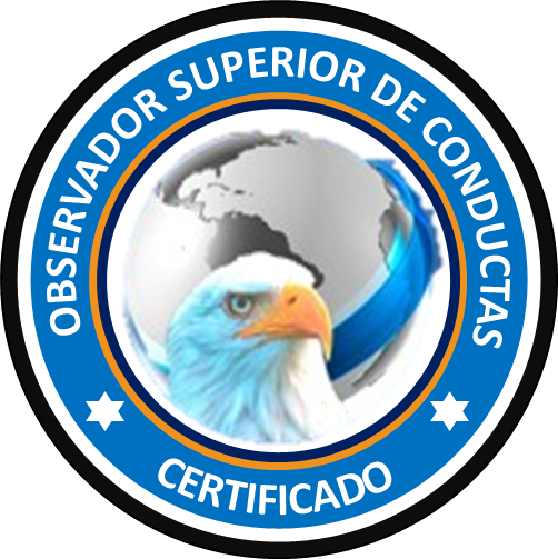 PARCHE LOGO DE OBSERVADOR SUPERIOR DE CONDUCTAS