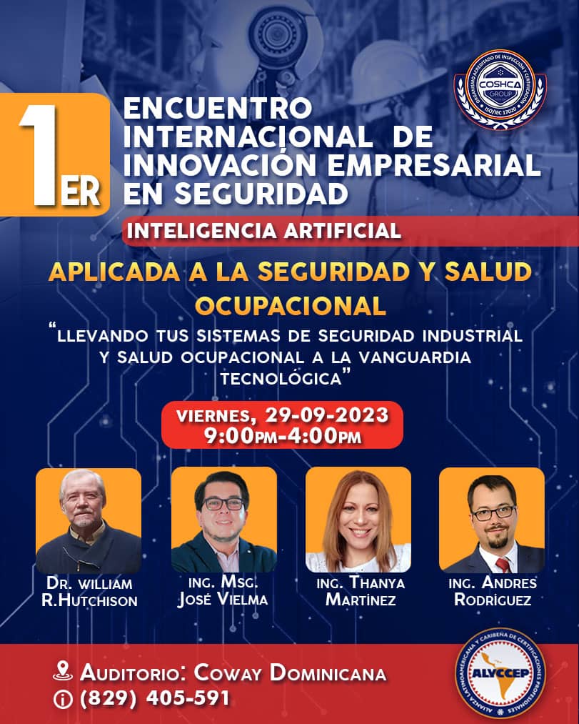 1er Encuentro Internacional de Innovación Empresarial en Seguridad con ...